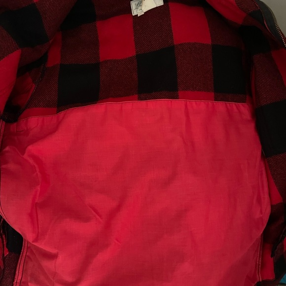 Vintage wool LL Bean hunting jacket M - Picture 6 of 6